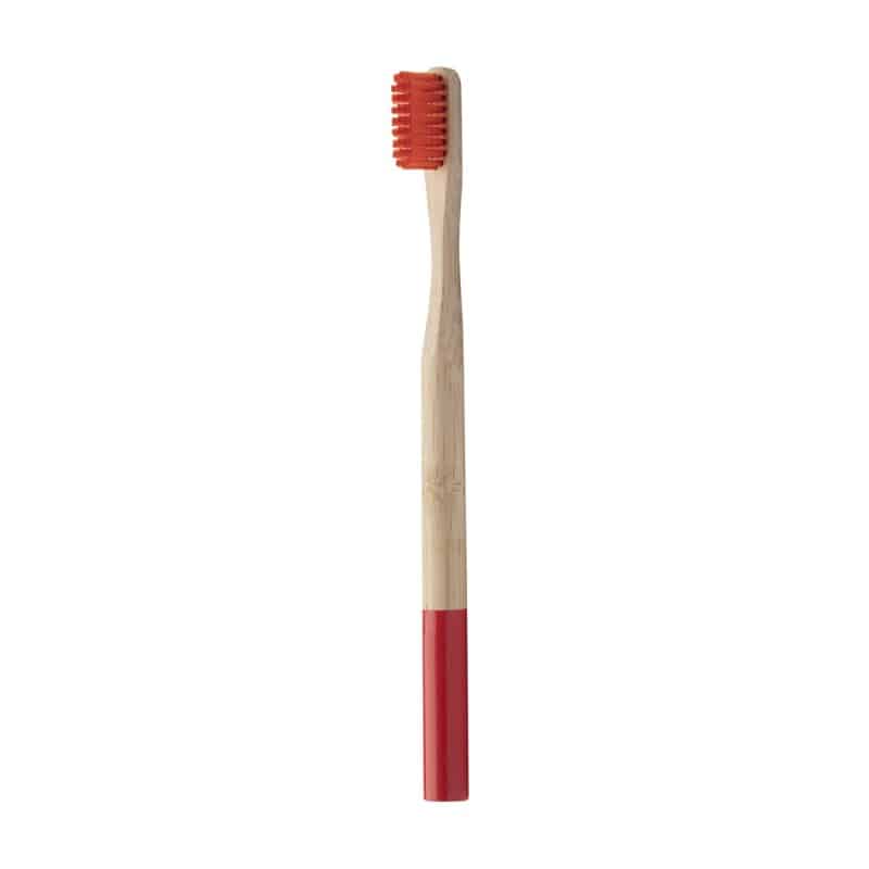 Brosse à dents en bambou 6 couleurs