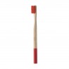 Brosse à dents en bambou 6 couleurs