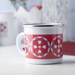Mug Metal Quadri sublimation AndAP812403