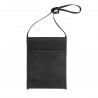 Porte-verre avec pochette PVC au dos pour rangement doc ou programme