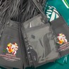 Porte-verre avec pochette PVC AU DOS avec marquage inclus 1 coul