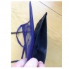 Porte-verre avec pochette PVC AU DOS avec marquage inclus 1 coul