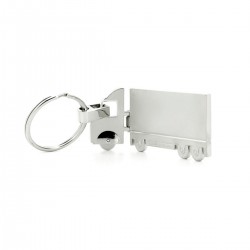 Porte-clés camion en métal