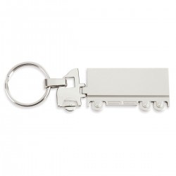 Porte-clés camion en métal