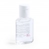 Gel hydroalcoolique antibactérien flacon 15ml