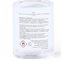 Gel hydroalcoolique antibactérien flacon 15ml