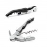 Tire-bouchon couteau sommelier double levier mêche inox