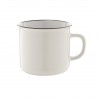 Mug vintage en céramique 320 ml forme vintage