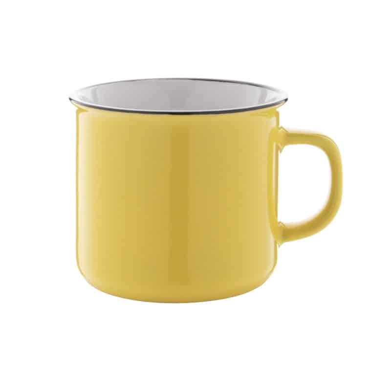 Mug vintage en céramique 320 ml forme vintage