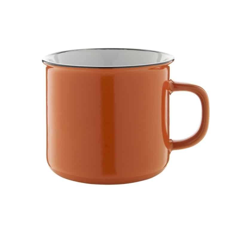 Mug vintage en céramique 320 ml forme vintage
