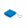 Lingettes à base d'alcool - 10 ex en boite de voyage porte-clé avec marquage inclus 1 coul
