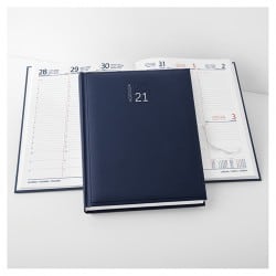 Agenda A4 semainier avec marquage 1coul
