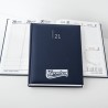Agenda A4 semainier avec marquage 1coul