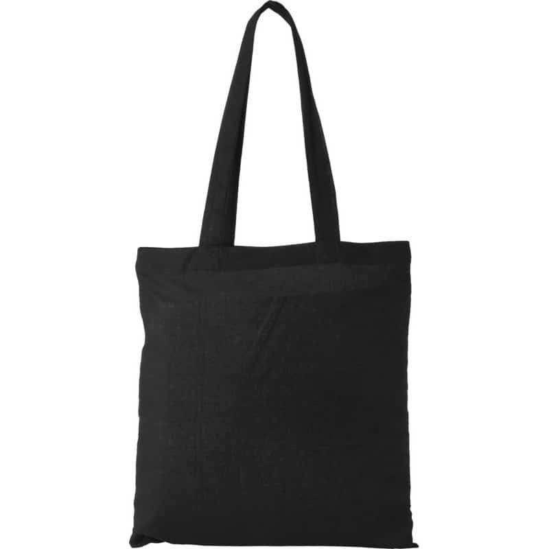 Sac écologique - sac shopping tote bag réutilisable 100% coton en couleur