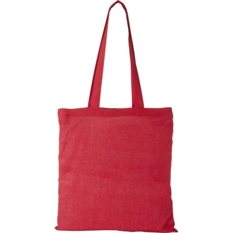 Sac écologique - sac shopping tote bag réutilisable 100% coton en couleur