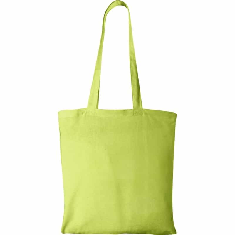 Sac écologique - sac shopping tote bag réutilisable 100% coton en couleur