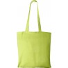 Sac écologique - sac shopping tote bag réutilisable 100% coton en couleur