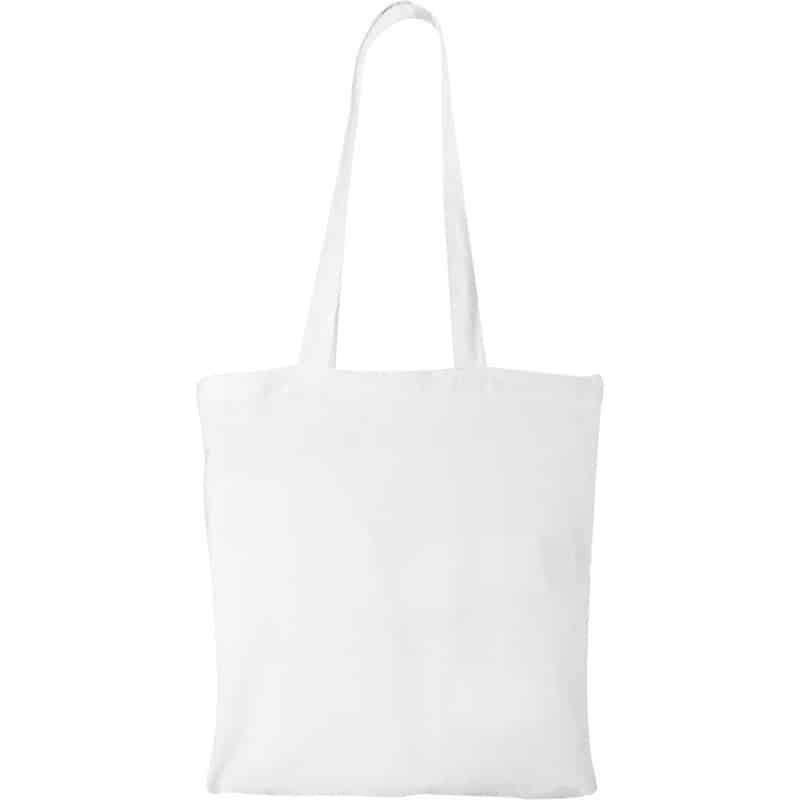 Sac écologique - sac shopping tote bag réutilisable 100% coton en couleur