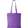 Sac écologique - sac shopping tote bag réutilisable 100% coton en couleur