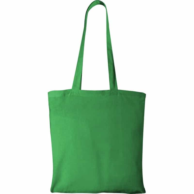 Sac écologique - sac shopping tote bag réutilisable 100% coton en couleur