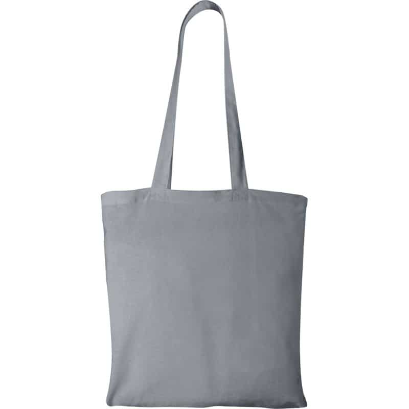 Sac écologique - sac shopping tote bag réutilisable 100% coton en couleur