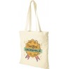 Sac écologique - sac shopping tote bag réutilisable 100% coton écru (coloris naturel)