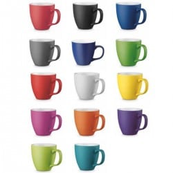 Mug en porcelaine 450 ml Mat