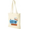 Sac écologique - sac shopping tote bag réutilisable 100% coton écru (coloris naturel)