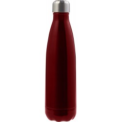 Gourde bouteille isotherme double paroi en acier inox 500 ml