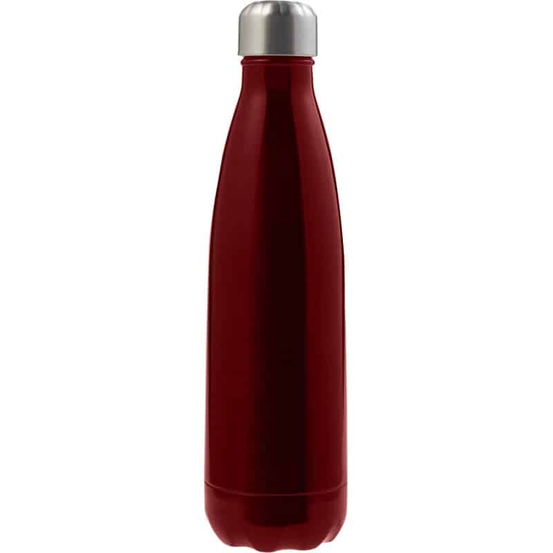 Gourde bouteille isotherme double paroi en acier inox 500 ml