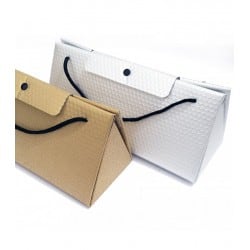 Sac coffret pour bouteille de vin fonction isotherme