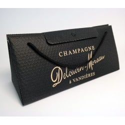 Sac coffret pour bouteille de vin fonction isotherme
