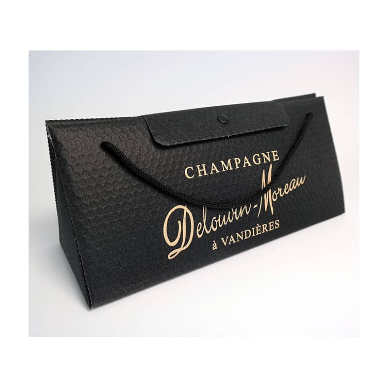 Sac coffret pour bouteille de vin fonction isotherme