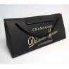 Sac coffret pour bouteille de vin fonction isotherme