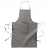 Tablier écologique 100% coton recyclé avec poche verticale