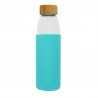 Gourde verre avec housse silicone 540ml