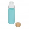 Gourde verre avec housse silicone 540ml