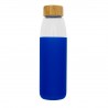 Gourde verre avec housse silicone 540ml