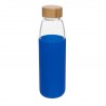 Gourde verre avec housse silicone 540ml