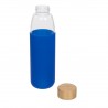 Gourde verre avec housse silicone 540ml