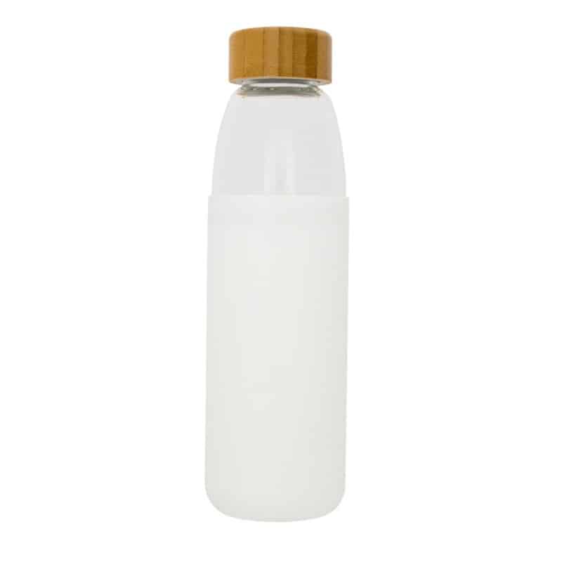 Gourde verre avec housse silicone 540ml