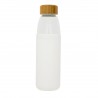 Gourde verre avec housse silicone 540ml