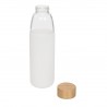 Gourde verre avec housse silicone 540ml