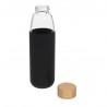 Gourde verre avec housse silicone 540ml