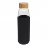 Gourde verre avec housse silicone 540ml