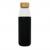 Gourde verre avec housse silicone 540ml