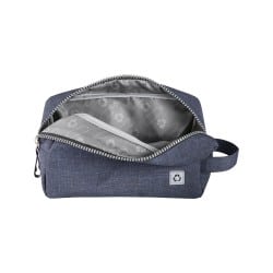 Trousse de toilette écologique 100% RPET (bouteilles plastiques recyclées)