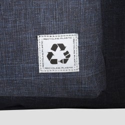 Trousse de toilette écologique 100% RPET (bouteilles plastiques recyclées)