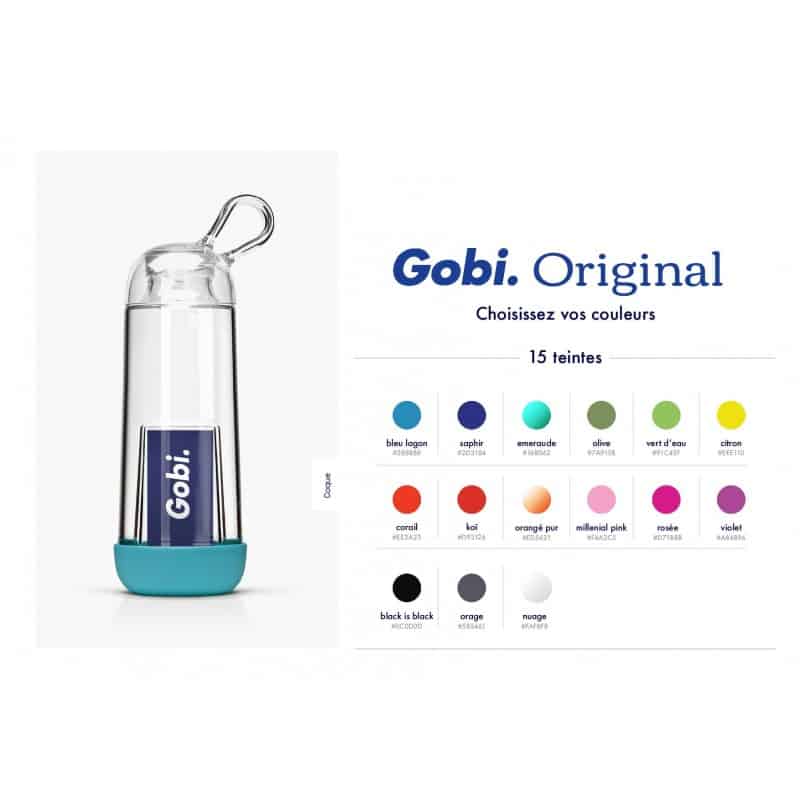 Gourde Gobi Original écologique tendance fabrication FRANCE