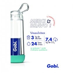 Gourde Gobi ORIGINAL écologique fabrication FRANCE